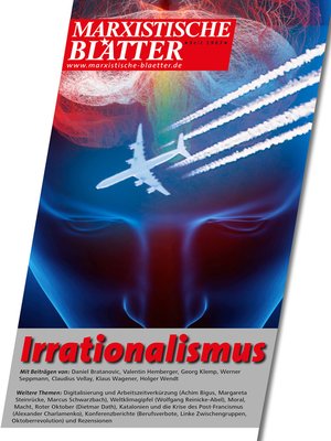 cover image of Irrationalismus